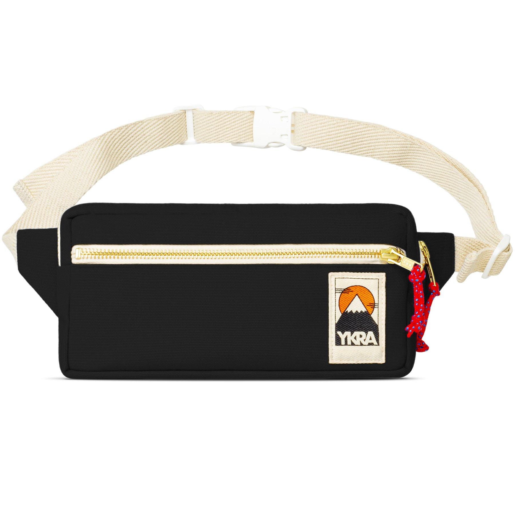 YKRA Fanny Pack Black Bauchtasche schwarz